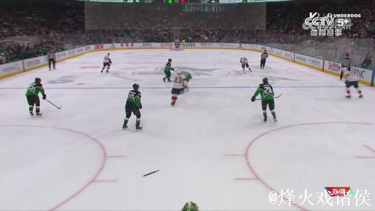 常规赛：佛罗里达美洲豹4-0达拉斯星 集锦