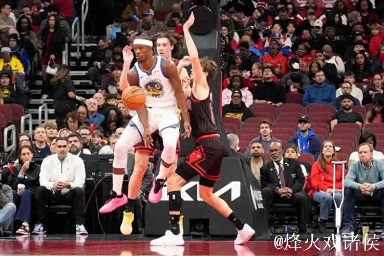 巴特勒复出19+8 勇士全队7人得分上双力擒公牛